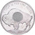 United States, 1 Oz, Tête d'Indien, Bison, U.S. Mint, Silver, AU(55-58)