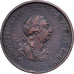 Moneta, Gran Bretagna, George III, 1/2 Penny, 1799, BB, Rame, KM:647