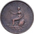 Moeda, Grã-Bretanha, George III, 1/2 Penny, 1799, EF(40-45), Cobre, KM:647