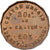 Francja, Token, Crayons Mengin, Faubourg du Temple, Miedź, AU(50-53)