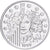 France, 6.55957 Francs, Europa, 1999, Paris, Silver, MS(64)
