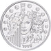 France, 6.55957 Francs, Europa, 1999, Paris, Silver, MS(64)