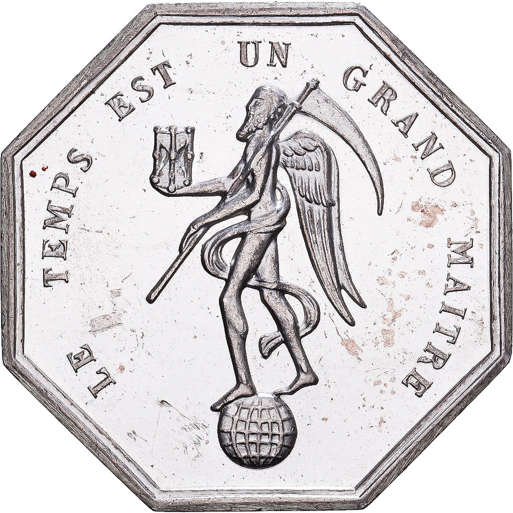 France, Token, Repurgation, Nantes, Silver, AU(55-58)
