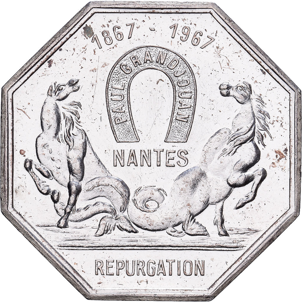 France, Token, Repurgation, Nantes, Silver, AU(55-58)