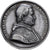Vatikanstadt, Medaille, Pie IX Elu Pape, 1846, Zinn, Massonnet, SS+
