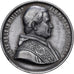 Vatican, Medal, Pie IX Elu Pape, 1846, Tin, Massonnet, AU(50-53)