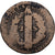 Francia, Louis XVI, 2 Sols, Uncertain date, Paris, Bronce, BC, Gadoury:25