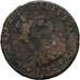France, Louis XVI, 2 Sols, 2 sols françois, 1792, Lille, Bronze, VF(20-25)