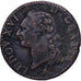 Frankrijk, Louis XVI, Sol à l'Ecu, 1778, Lille, Koper, FR+, Gadoury:350