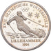 France, Médaille, Jeux Olympiques d'Hiver de Lillehammer, 1994, SPL+, Argent