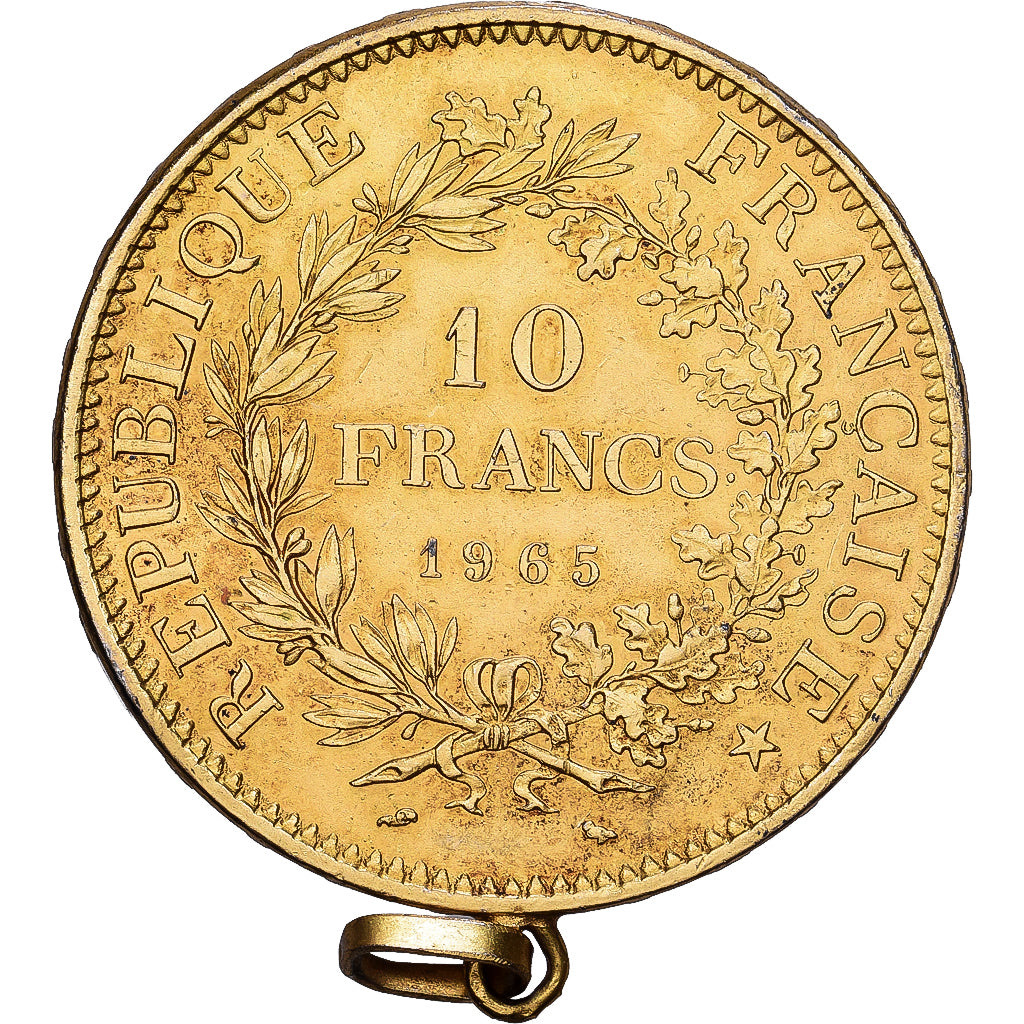 Monnaie, France, Hercule, 10 Francs, 1965, Paris, SUP, Argent, Gadoury:813