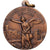 Italia, medalla, 50ème Anniversaire de la Victoire, 1968, Bronce, SC
