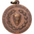 Italia, medalla, 50ème Anniversaire de la Victoire, 1968, Bronce, SC