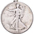USA, Walking Liberty Half Dollar, 1945, Denver, Srebro, VF(20-25)