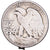 USA, Walking Liberty Half Dollar, 1945, Denver, Srebro, VF(20-25)