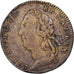 Francia, ficha, Louis XV, Optimo Principi, 1744, Ottone, MB+