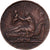 France, Médaille, Naissance de Henri Duc de Bordeaux, 1820, Bronze, TTB