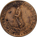 France, Token, A la Redingote Grise, Manufacture d'Habillement, Paris, Brass