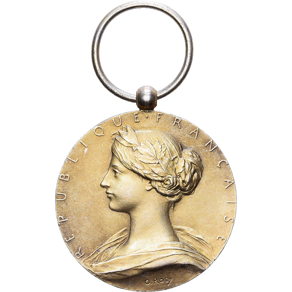 França, Sapeurs Pompiers, Ministère de l'Intérieur, medalha, 1900, Qualidade