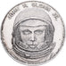 United States, Token, Project Mercury, 1962, Silver, AU(55-58)
