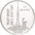 États-Unis, Jeton, Project Mercury, 1962, Argent, SUP
