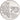 United States, Token, Project Mercury, 1961, Silver, AU(55-58)