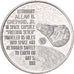 United States, Token, Project Mercury, 1961, Silver, AU(55-58)