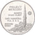 États-Unis, Jeton, Project Mercury, 1961, Argent, SUP