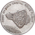 United States, Token, First Mannes Orbital Space Flight, 1961, Silver, AU(55-58)