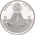 États-Unis, Jeton, Grand Sceau de la Providence, Argent, SUP