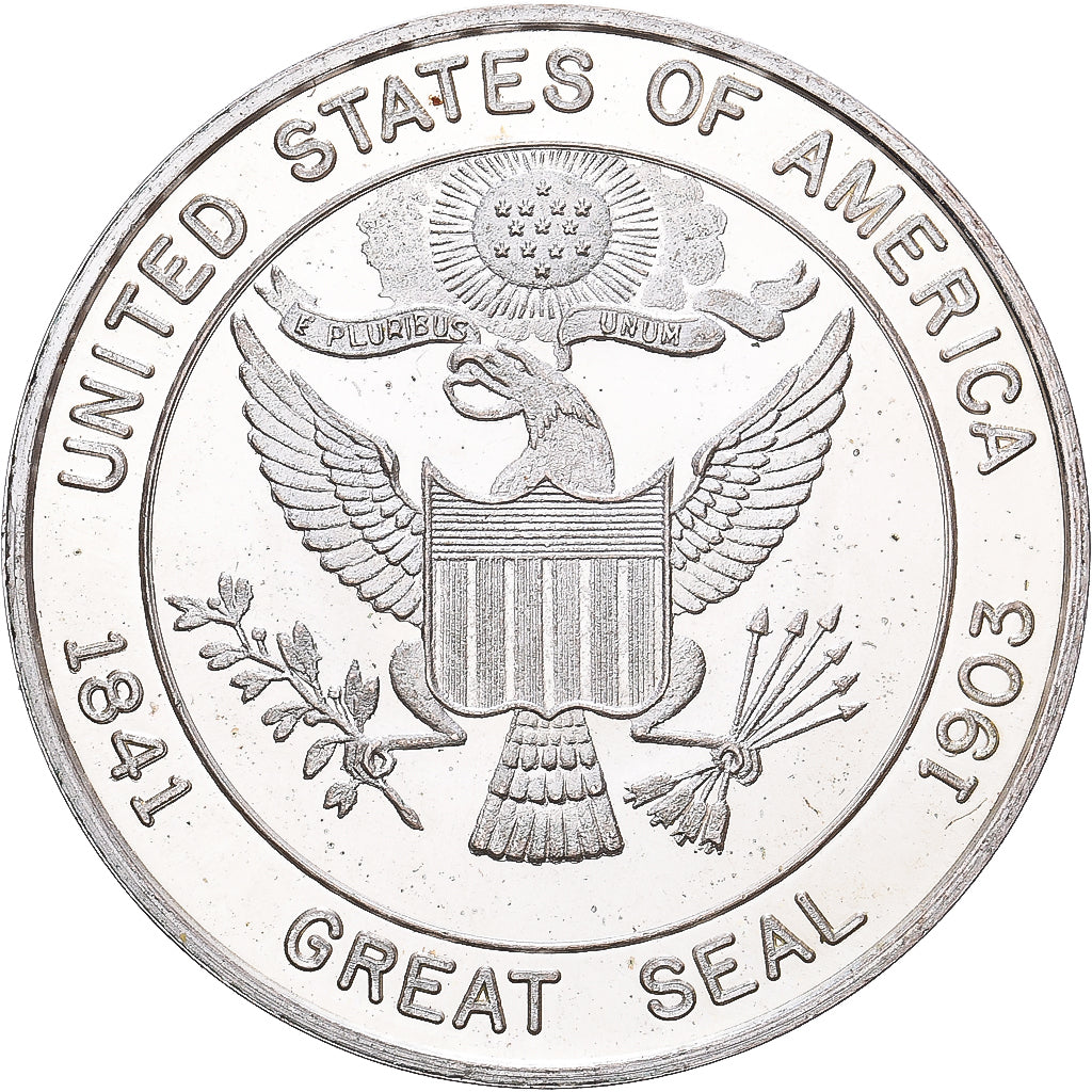 United States, Token, Grand Sceau de la Providence, Silver, AU(55-58)