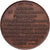France, Medal, Gouvernement Provisoire, 1848, Copper, Borrel, AU(50-53)