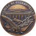 France, Medal, Cercle du Bibliophile., Bronze, EF(40-45)