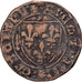 Free city of Nuremberg, Counter token, Écu de France, n.d., Latón, BC+