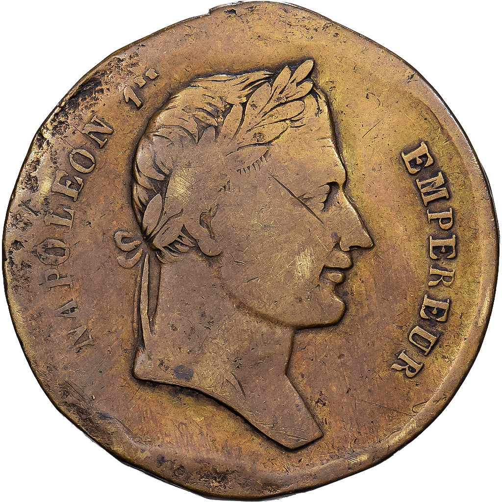 France, Medal, Inauguration du Tombeau de Napoléon Ier, 1853, Brass, Trotin