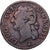 Frankreich, Louis XVI, 1/2 Sol à l'Ecu, Uncertain Mint, Kupfer, S, Gadoury:349