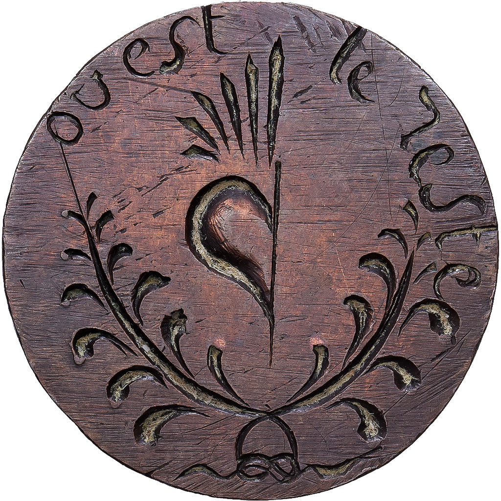 France, Louis XVI, 1/2 Sol à l'Ecu, Uncertain mint, Copper, VF(20-25)