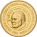 Vatikanstadt, Medaille, 50 C, Essai-Trial Jean Paul II, 2003, Copper-Nickel