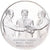 Egypt, Medal, Egyptian/Israeli Peace Treaty, 1979, Silver, MS(63)