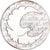 Egypt, Medal, Egyptian/Israeli Peace Treaty, 1979, Silver, MS(63)