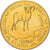 Chypre, 50 Euro Cent, Essai-Trial, 2003, Laiton, SPL+