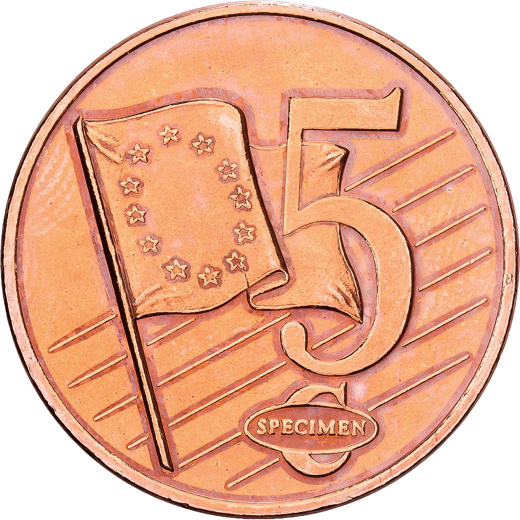 Cyprus, 5 Euro Cent, Exonumia, 2003, Copper Plated Steel, MS(63)