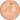 Cyprus, Euro Cent, Exonumia, 2003, Copper Plated Steel, MS(63)