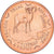 Chypre, Euro Cent, Paranumismatique, 2003, Cuivre plaqué acier, SPL