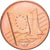 Chypre, Euro Cent, Paranumismatique, 2003, Cuivre plaqué acier, SPL