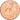Cyprus, 2 Euro Cent, Exonumia, 2003, Copper Plated Steel, MS(63)