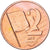 Chypre, 2 Euro Cent, Paranumismatique, 2003, Cuivre plaqué acier, SPL