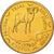 Chypre, 20 Euro Cent, Essai-Trial, 2003, Laiton, SPL+