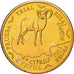 Cyprus, 20 Euro Cent, Essai-Trial, 2003, Brass, MS(64)