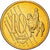Chypre, 10 Euro Cent, Essai-Trial, 2003, Laiton, SPL+